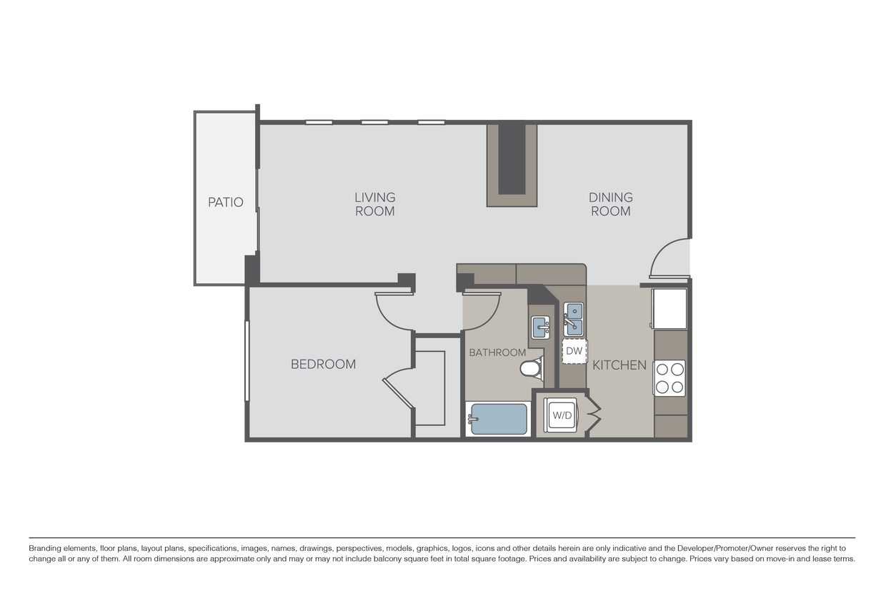 Floor Plan - The Anita