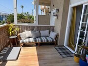 Front Patio - 222 S Guadalupe Ave