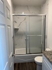 Shower tub bathroom - 471 E Newlove Dr Unit B