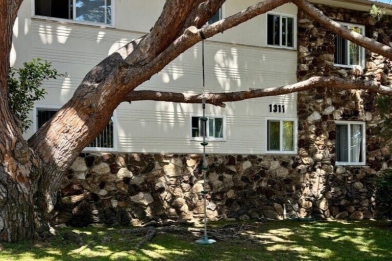 Floor Plan - 1 Bedroom 1 Bath - Apt C