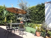 rear yard and deck - 618 N La Jolla Ave House Unit 618 La Jolla Ave