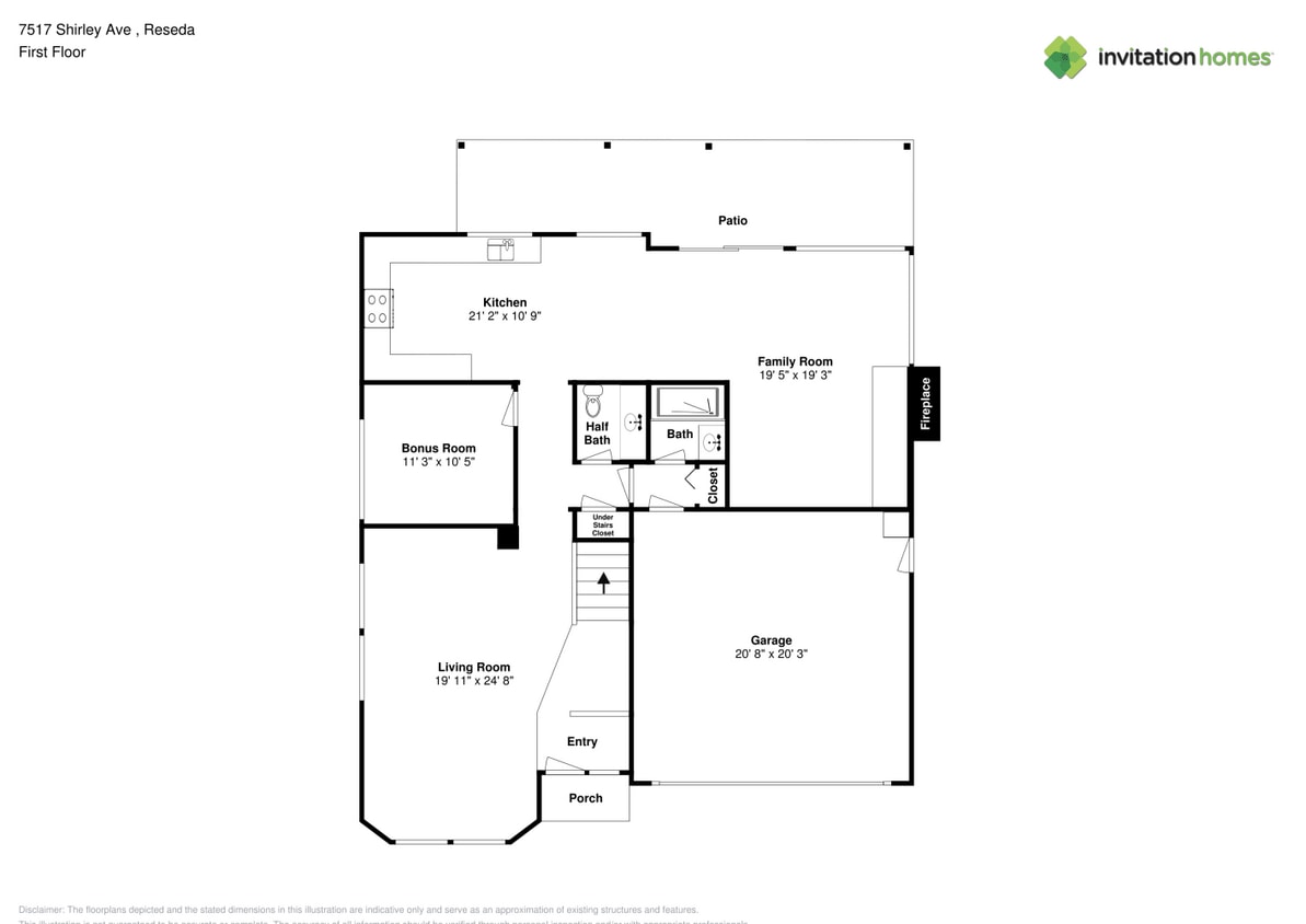 3D Tour - 7517 Shirley Ave