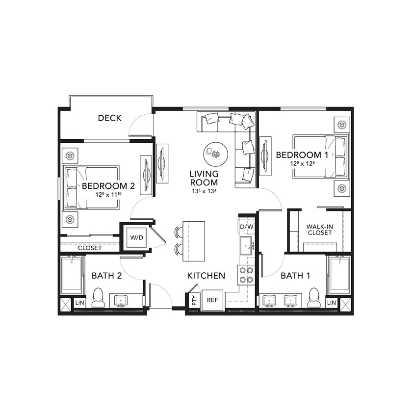 Floor Plan - Plan B1