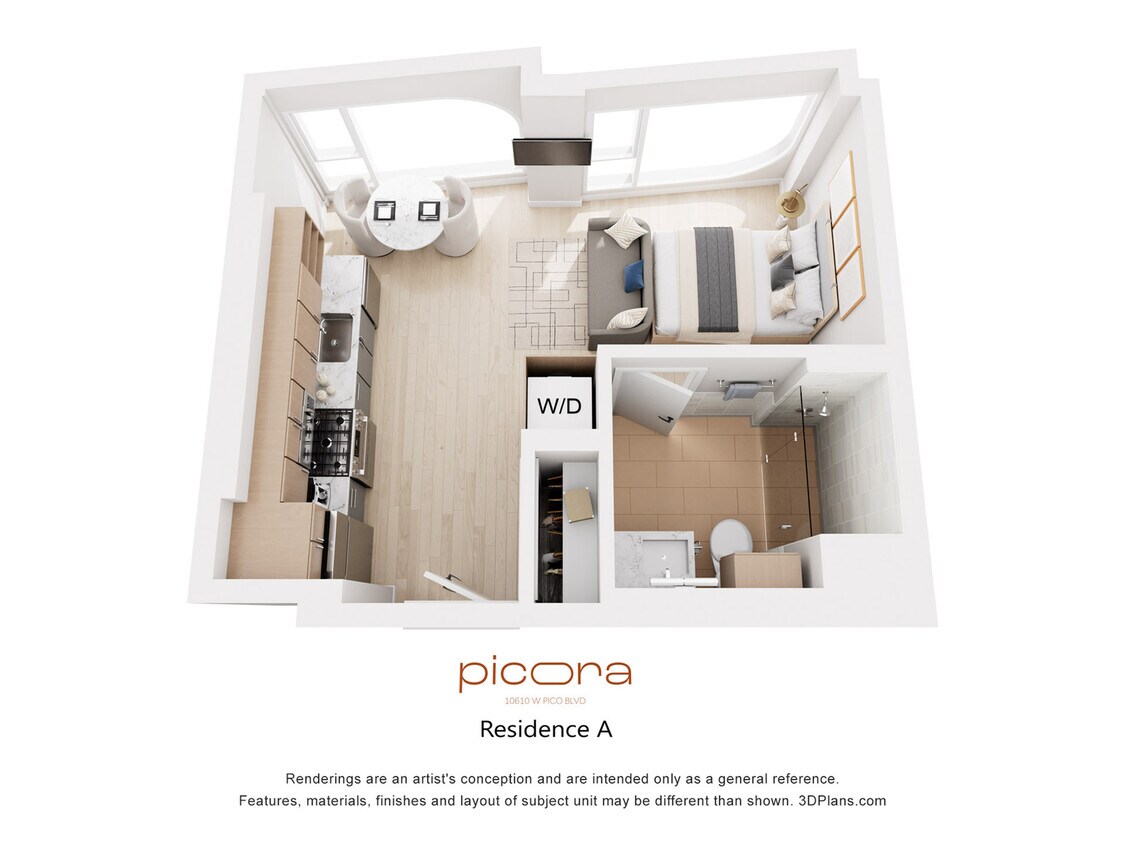 Pico_Studio A - Residence A