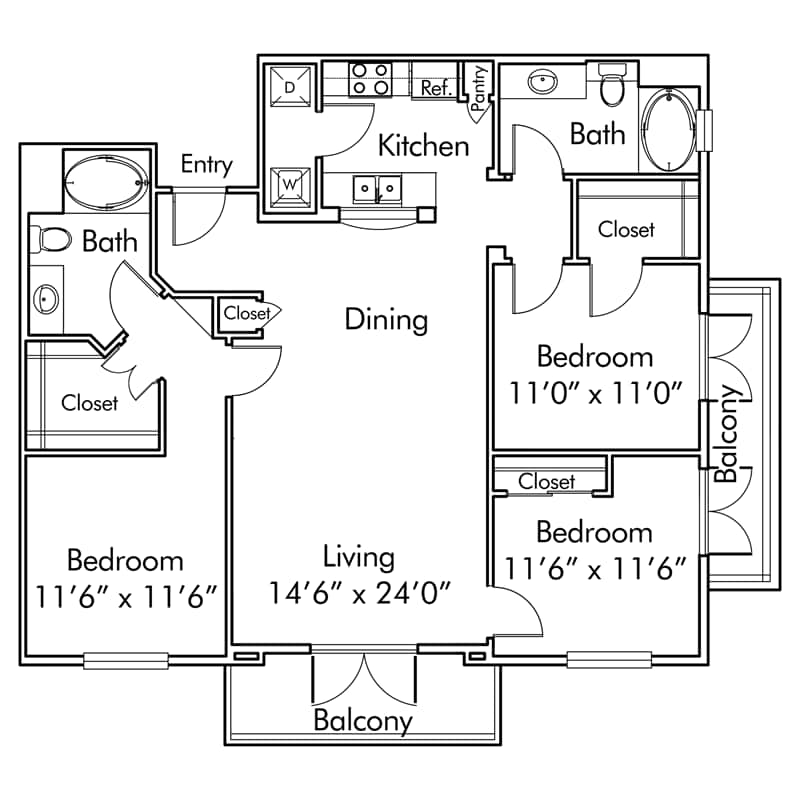 Floor Plan - F1