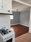 Kitchen to LR - 533 Indiana Ave House Unit 533 quarter