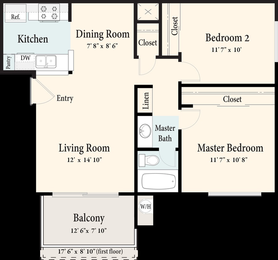 Floor Plan - The Aspen