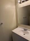 Guest Bathroom vanity - 8900 Foothill Blvd