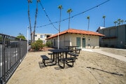 Courtyard - Terre at Mollison Apartments