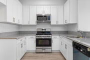 Kitchen - 2 Bedroom 2 Bathroom - 15755 Saticoy St Apartments