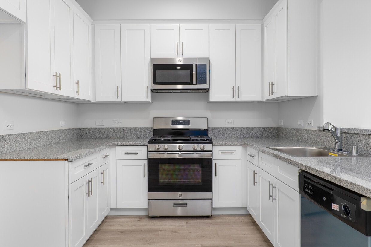 Floor Plan - Two Bedroom, Two Bath with w/d hookups