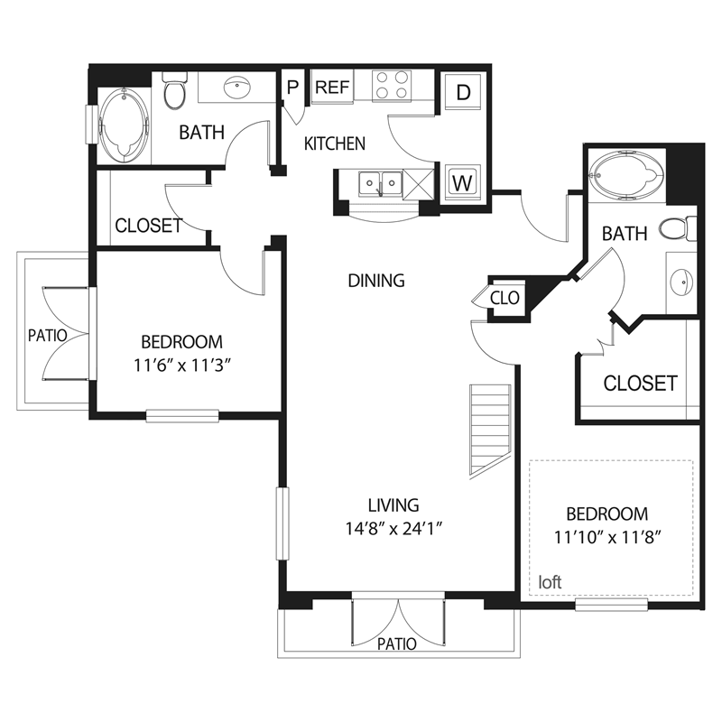 Floor Plan - B7L