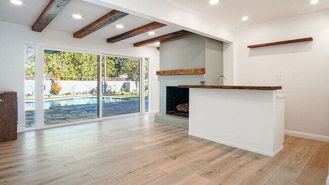 Photo - 5 bedroom, 5.5 bath, 4800 sq ft Prime Studio City Home with Pool and Hollywood Hills views