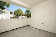 Large patio with gas BBQ grill - 13327 Caminito Ciera #61 Townhome