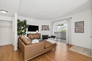 3BR, 2.5BA - 1,344SF - Living Room - Colony Townhomes