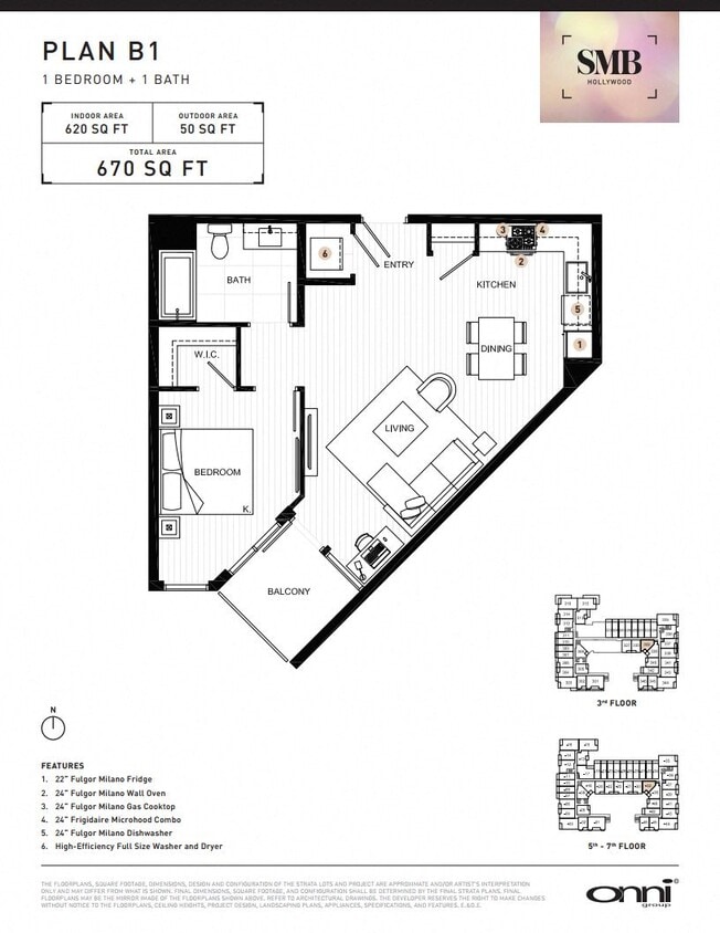 Floor Plan - B1