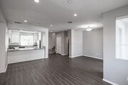 3BR, 3.5BA - 1656SF - Living Room - Magnolia Court Townhomes