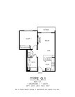 Photo - Apartment Unit Type: G1 | 1 Bedroom | 1 Bathroom Unit 407