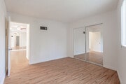 2BR,2BA- 1,020SF - Bedroom - The Alexio