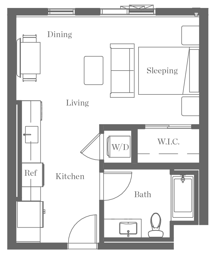 Floor Plan - 62.4