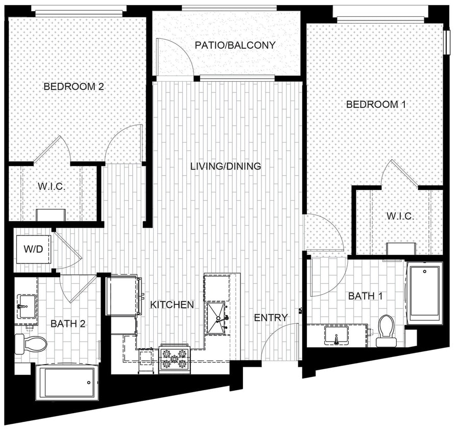 Floor Plan - THE PIONEER