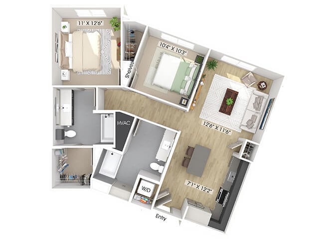 Floor Plan - B2