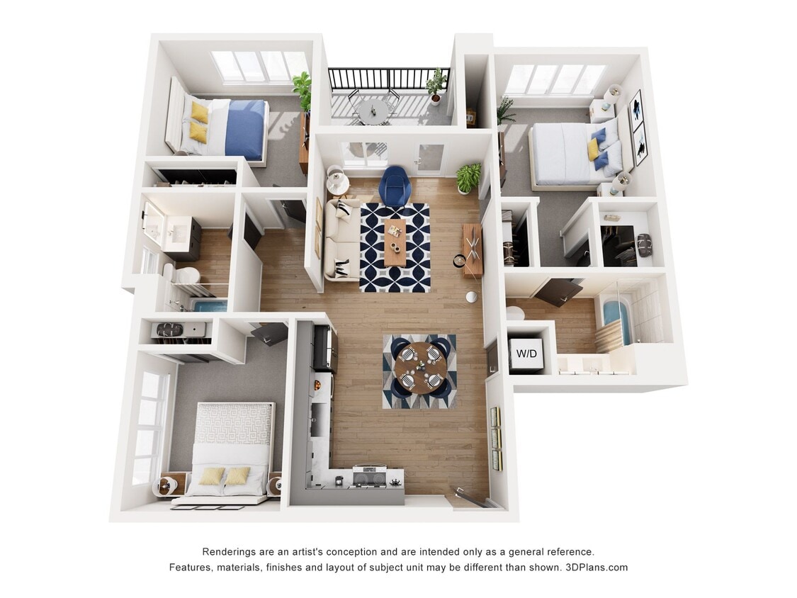 Floor Plan - 3x2FC-1144