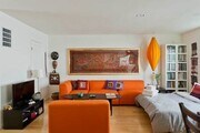 Spacious Living Room Allows for Large Sofa & Artwork - 2444 4th St Unit 4