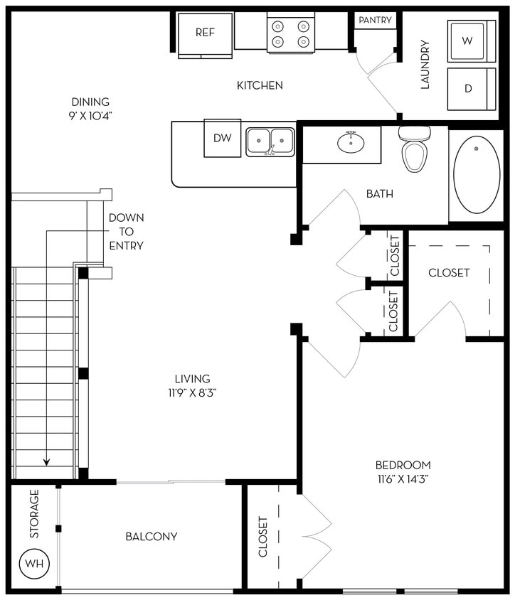 Floor Plan - Residence 4