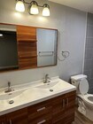 Master bathroom with walk-in shower - 9249 Village Glen Dr Unit 1