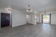 2BR, 2BA - 1,000SF - Living Room - 14655 Vanowen St