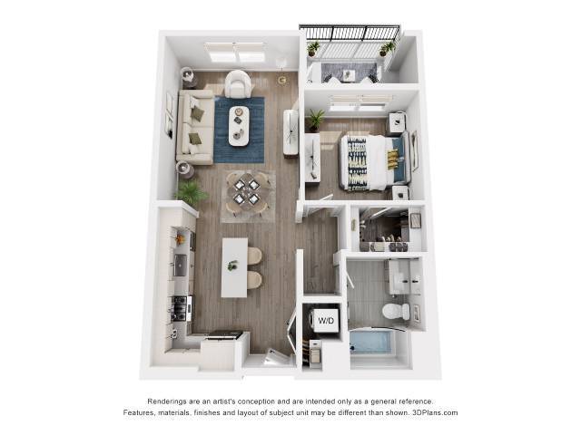 Floor Plan - 1A-Alt