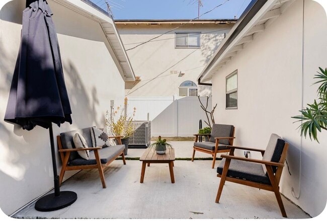 Front yard patio - 12812 Greene Ave