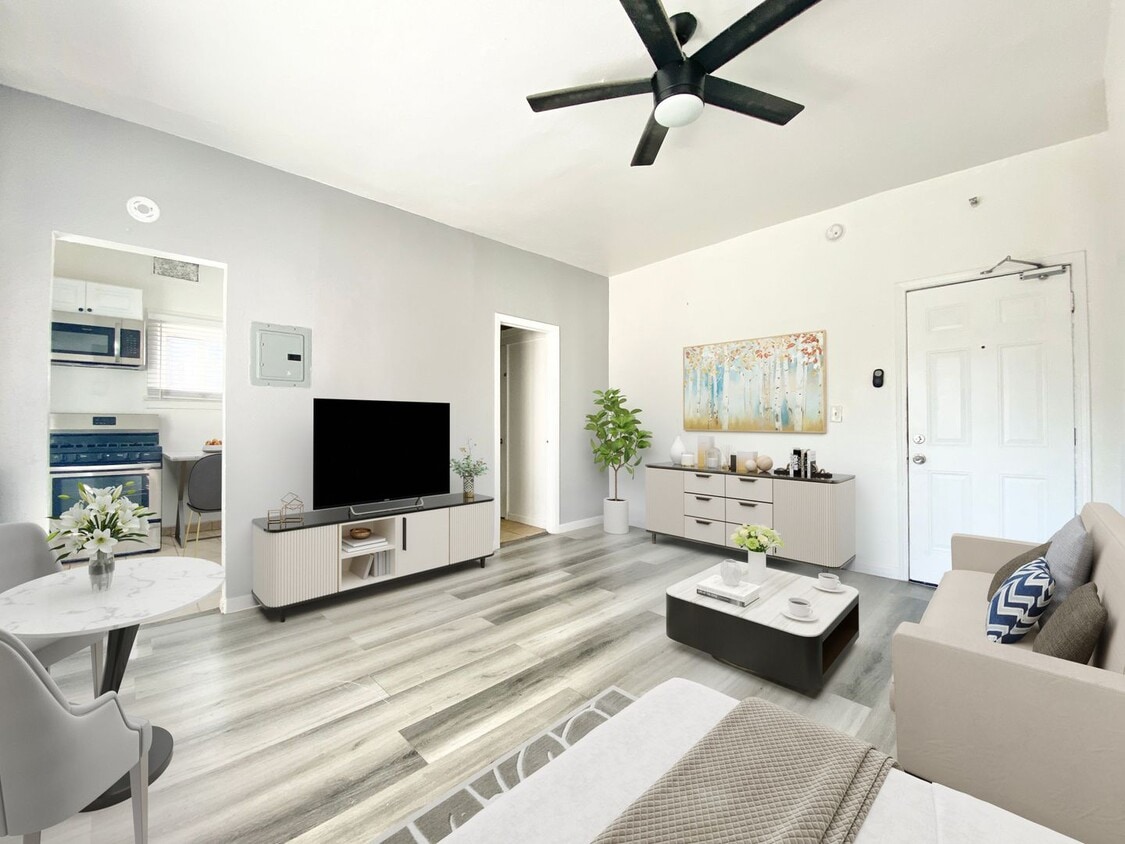 Floor Plan - Studio