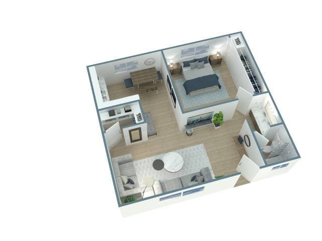 Floor Plan - Casa