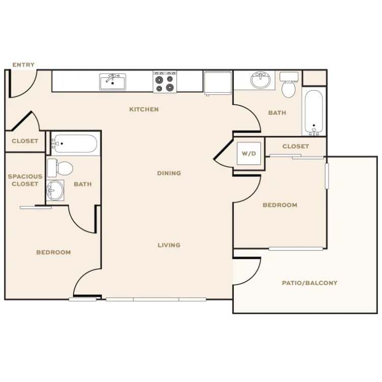 Floor Plan - The Kapuro