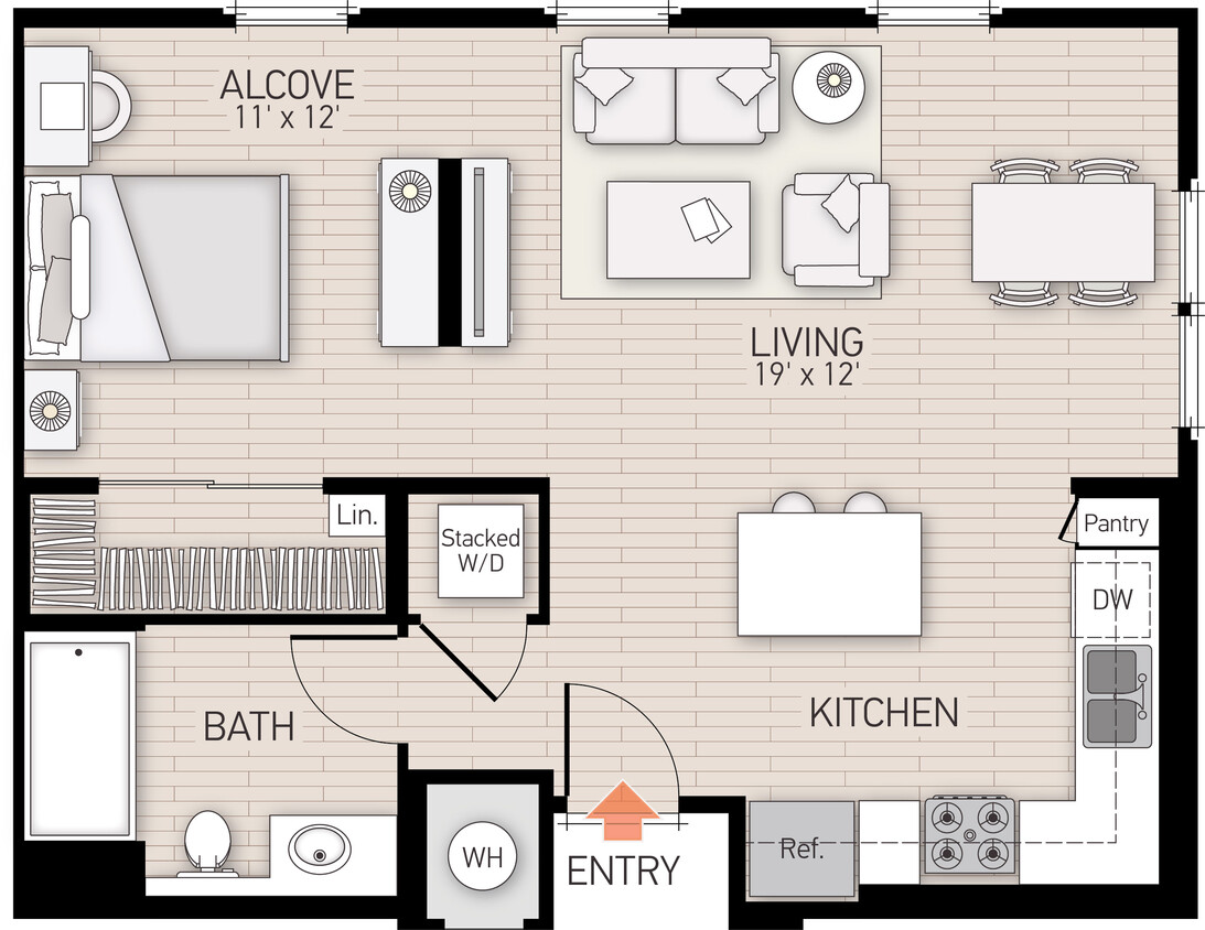Floor Plan - Plan A