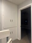 linen closet in upstairs hallway - 15955 Mauna Ct