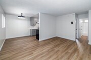 1BR, 1BA - 600SF - Living Room/Dining Room - Pomerado Gardens Apartments