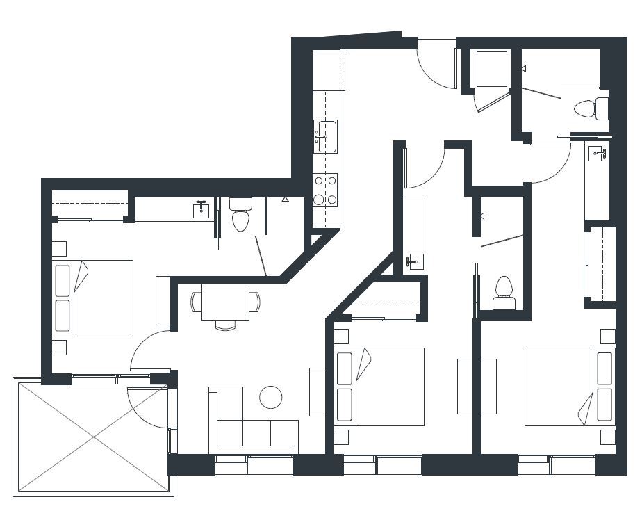 Floor Plan - 505