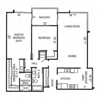 Floor Plan - Plan B
