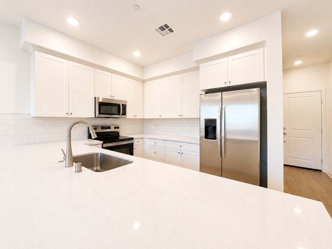 Photo - Beautiful, New Siena 3 Bedroom, 2.5 Bath Townhome with Solar for Rent