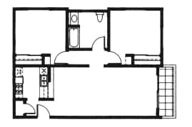 2BR/1BA - 2bd/1ba