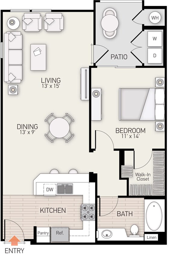 Floor Plan - Plan K
