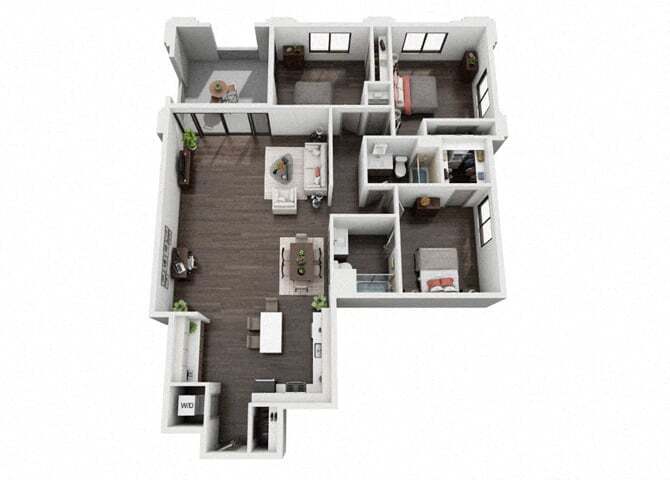 Floor Plan - 3 Bedroom