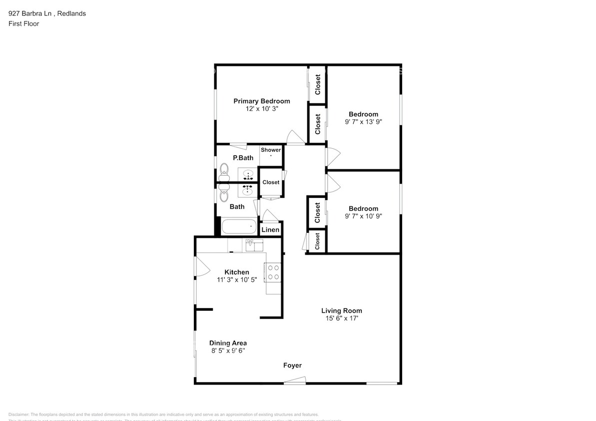 3D Tour - 927 Barbra Ln