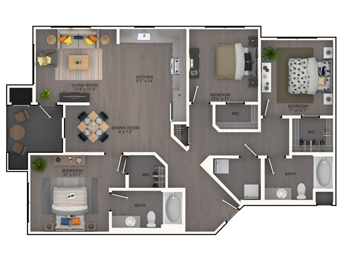 Floor Plan - C1