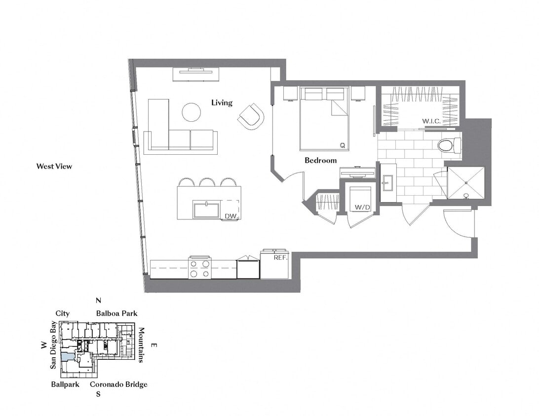 Floor Plan - 1D.1