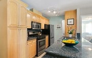 Kitchen - 3640 Cardiff Ave Unit 107
