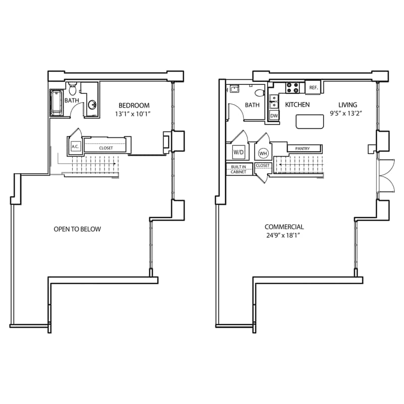 Floor Plan - U1A